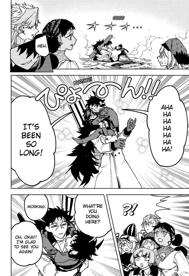 Ichi the Witch Manga Chapter 78 page 16 - Chance Meetings Are Fate
