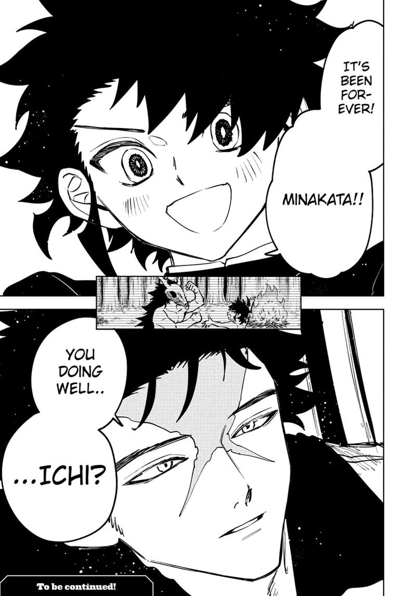 Ichi the Witch Manga Chapter 78 page 17 - Chance Meetings Are Fate