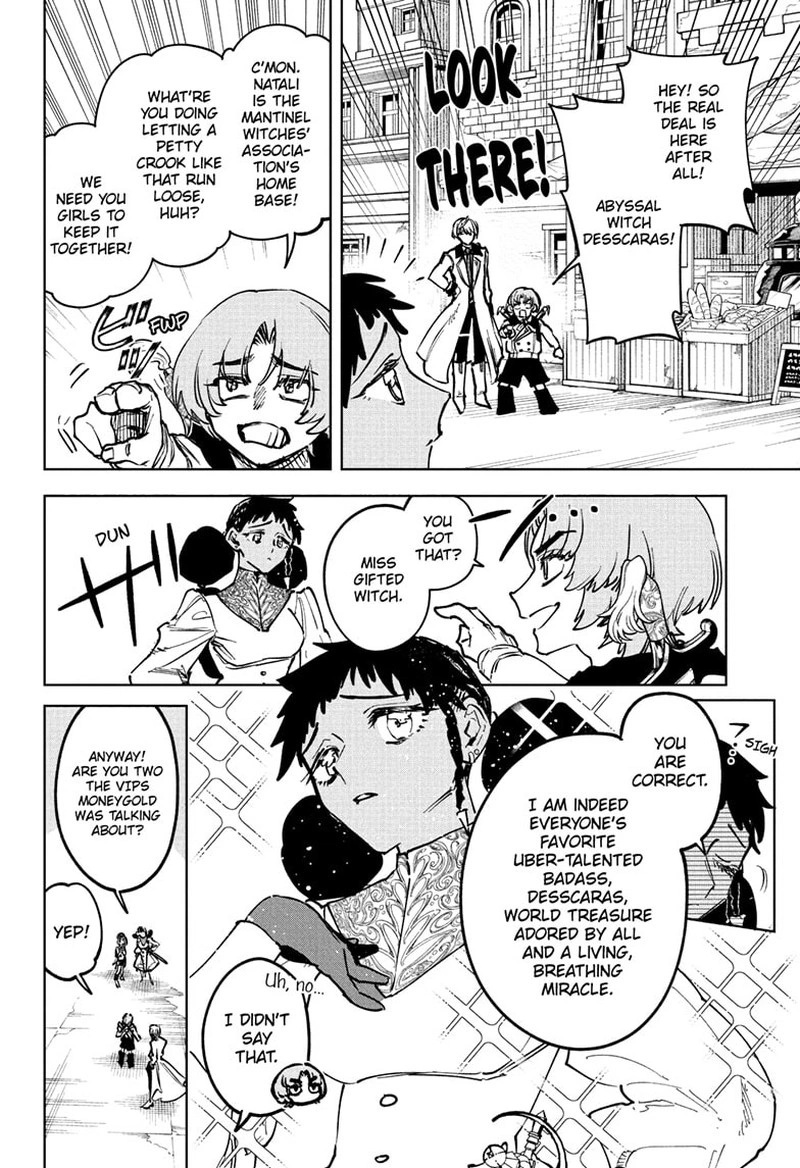 Ichi the Witch Manga Chapter 78 page 2 - Chance Meetings Are Fate