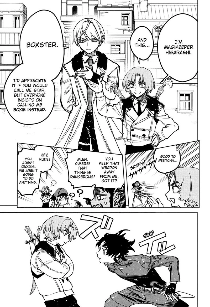 Ichi the Witch Manga Chapter 78 page 3 - Chance Meetings Are Fate