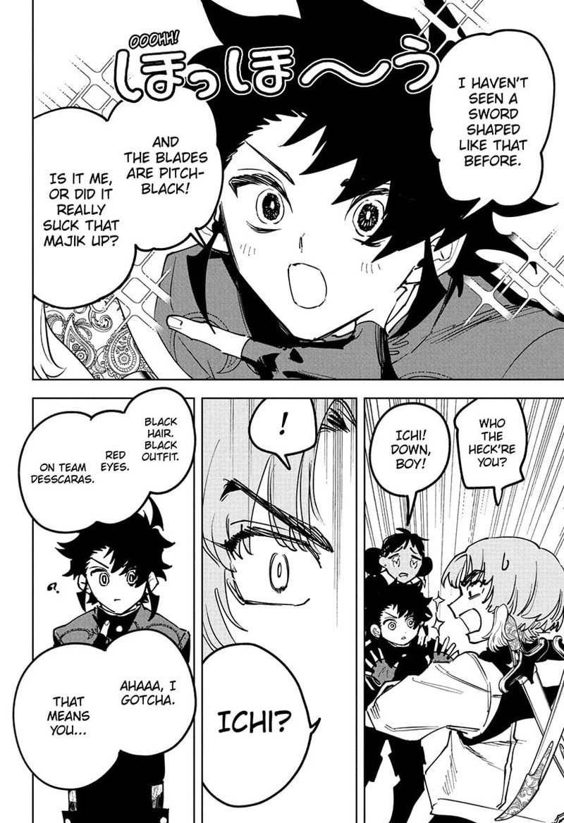 Ichi the Witch Manga Chapter 78 page 4 - Chance Meetings Are Fate