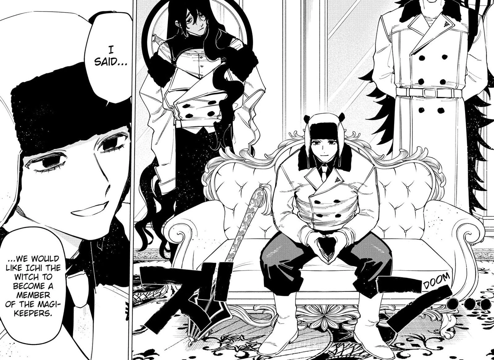 Ichi the Witch Manga Chapter 78 page 6 - Chance Meetings Are Fate