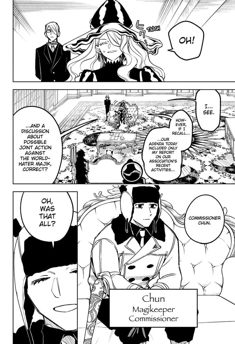 Ichi the Witch Manga Chapter 78 page 7 - Chance Meetings Are Fate