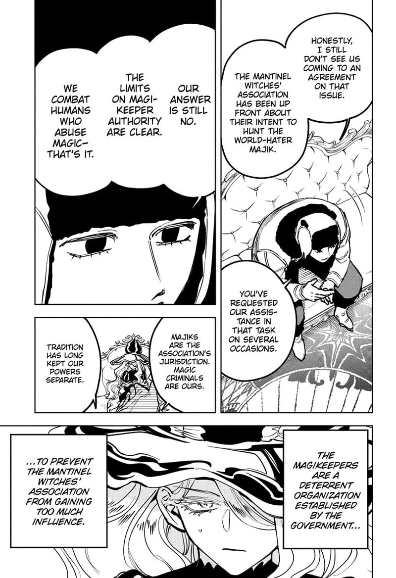 Ichi the Witch Manga Chapter 78 page 8 - Chance Meetings Are Fate