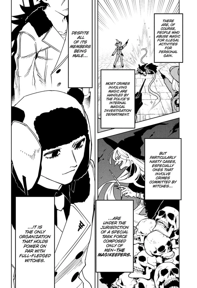 Ichi the Witch Manga Chapter 78 page 9 - Chance Meetings Are Fate
