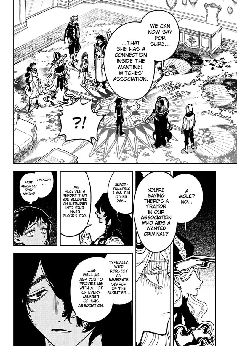 Ichi the Witch Manga Chapter 79 page 10 - How're You Doing?