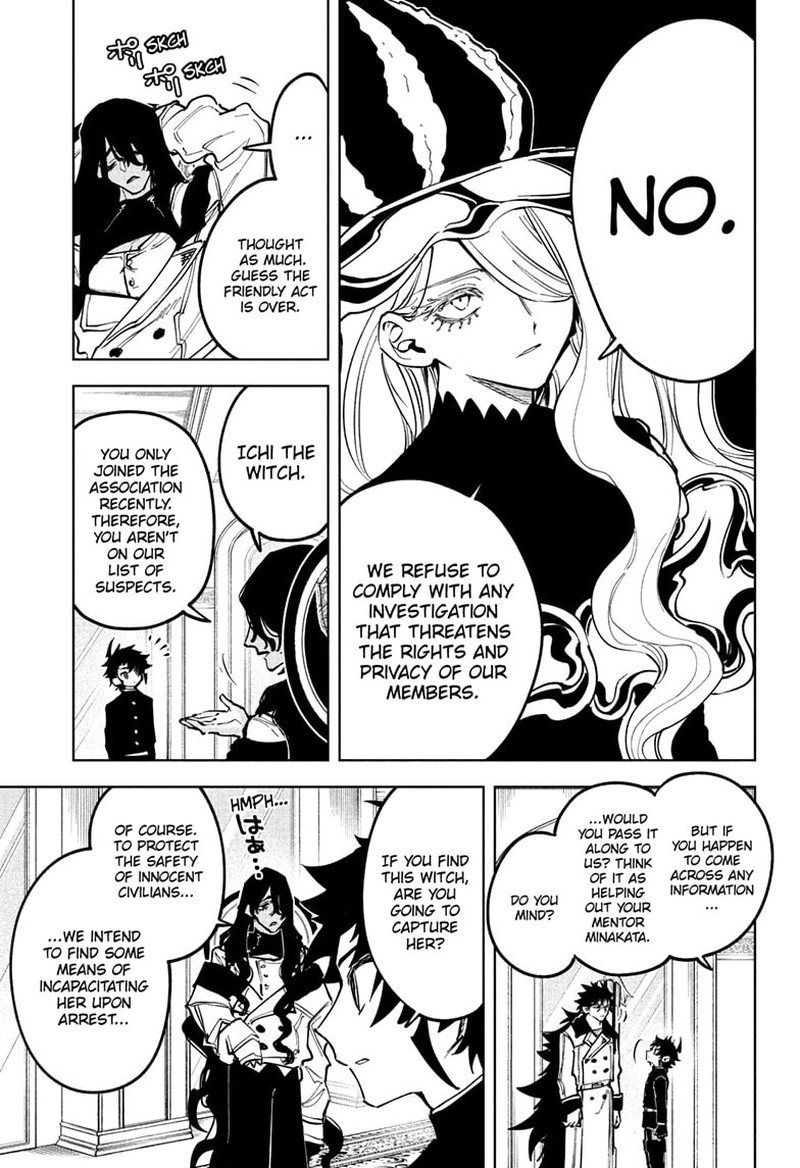 Ichi the Witch Manga Chapter 79 page 11 - How're You Doing?