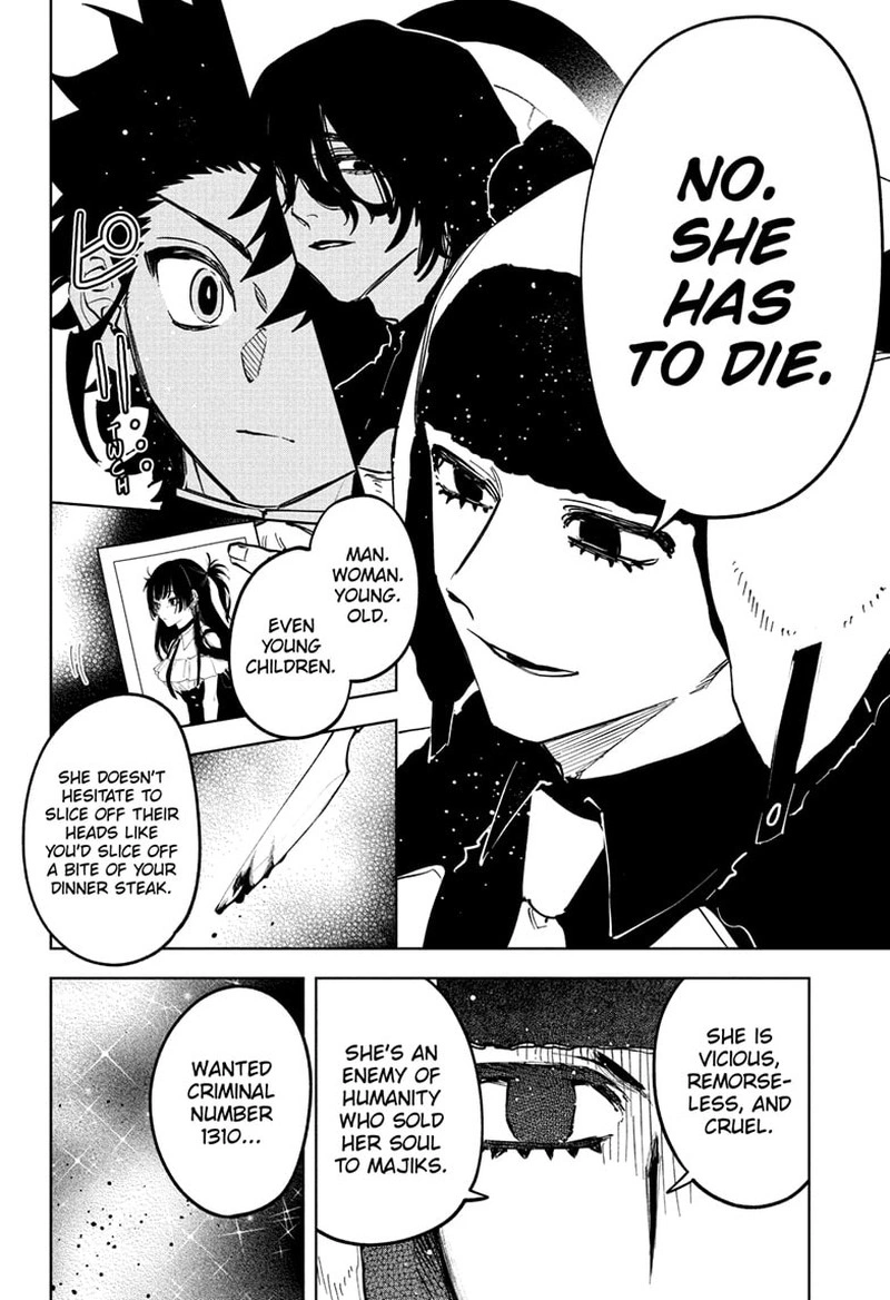 Ichi the Witch Manga Chapter 79 page 12 - How're You Doing?