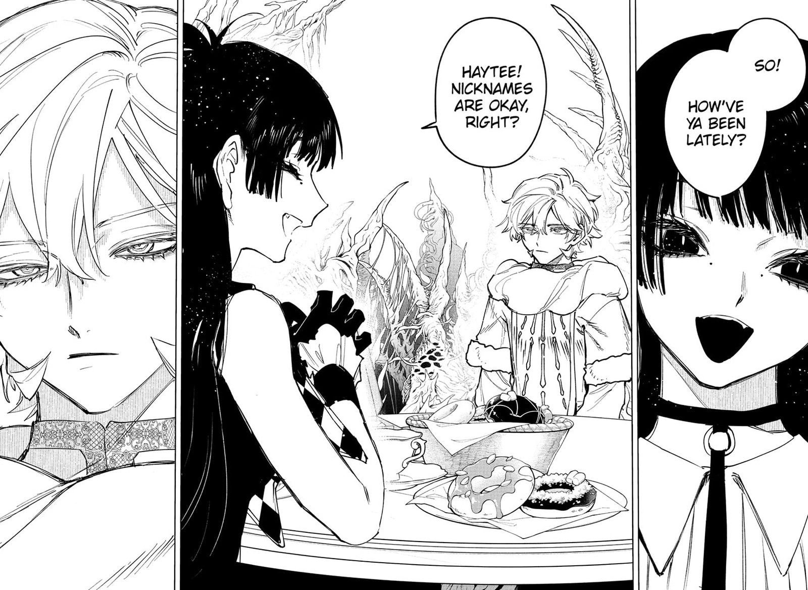 Ichi the Witch Manga Chapter 79 page 14 - How're You Doing?