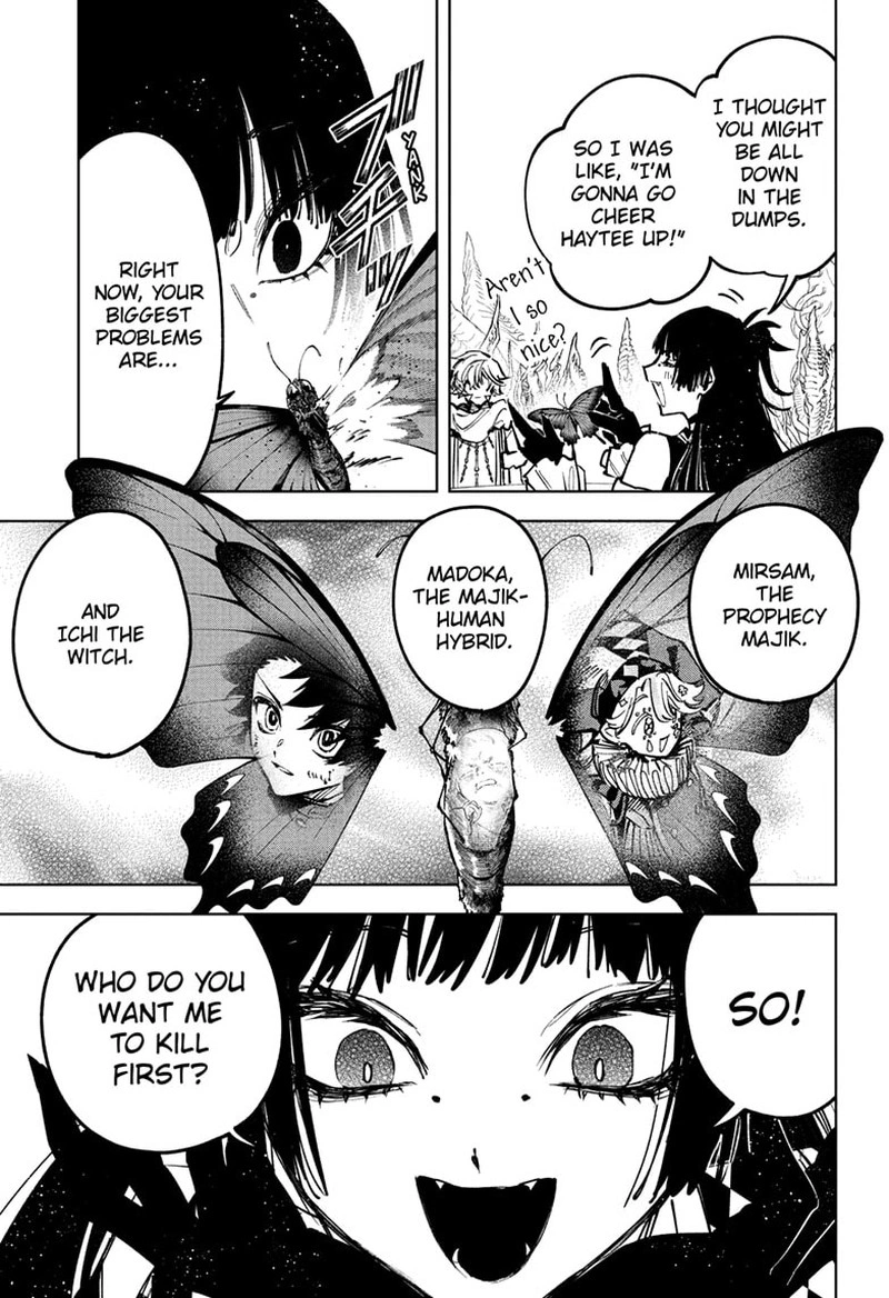 Ichi the Witch Manga Chapter 79 page 16 - How're You Doing?