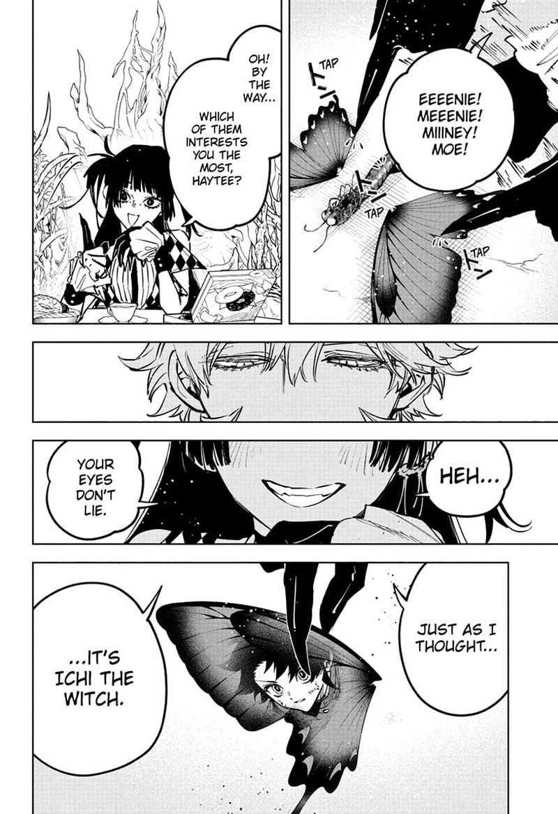 Ichi the Witch Manga Chapter 79 page 17 - How're You Doing?