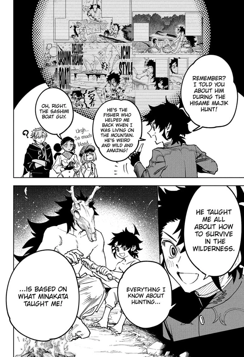 Ichi the Witch Manga Chapter 79 page 2 - How're You Doing?