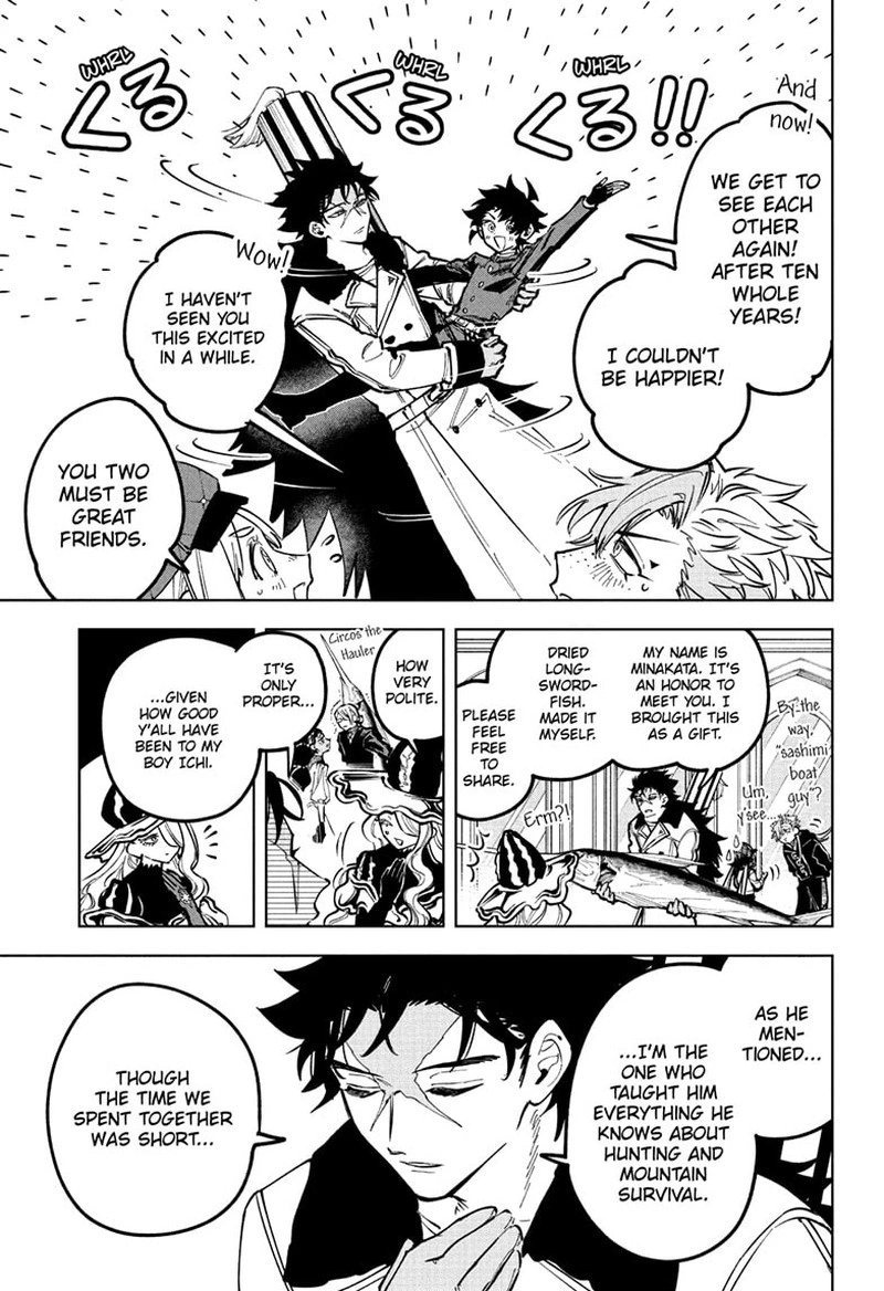 Ichi the Witch Manga Chapter 79 page 3 - How're You Doing?