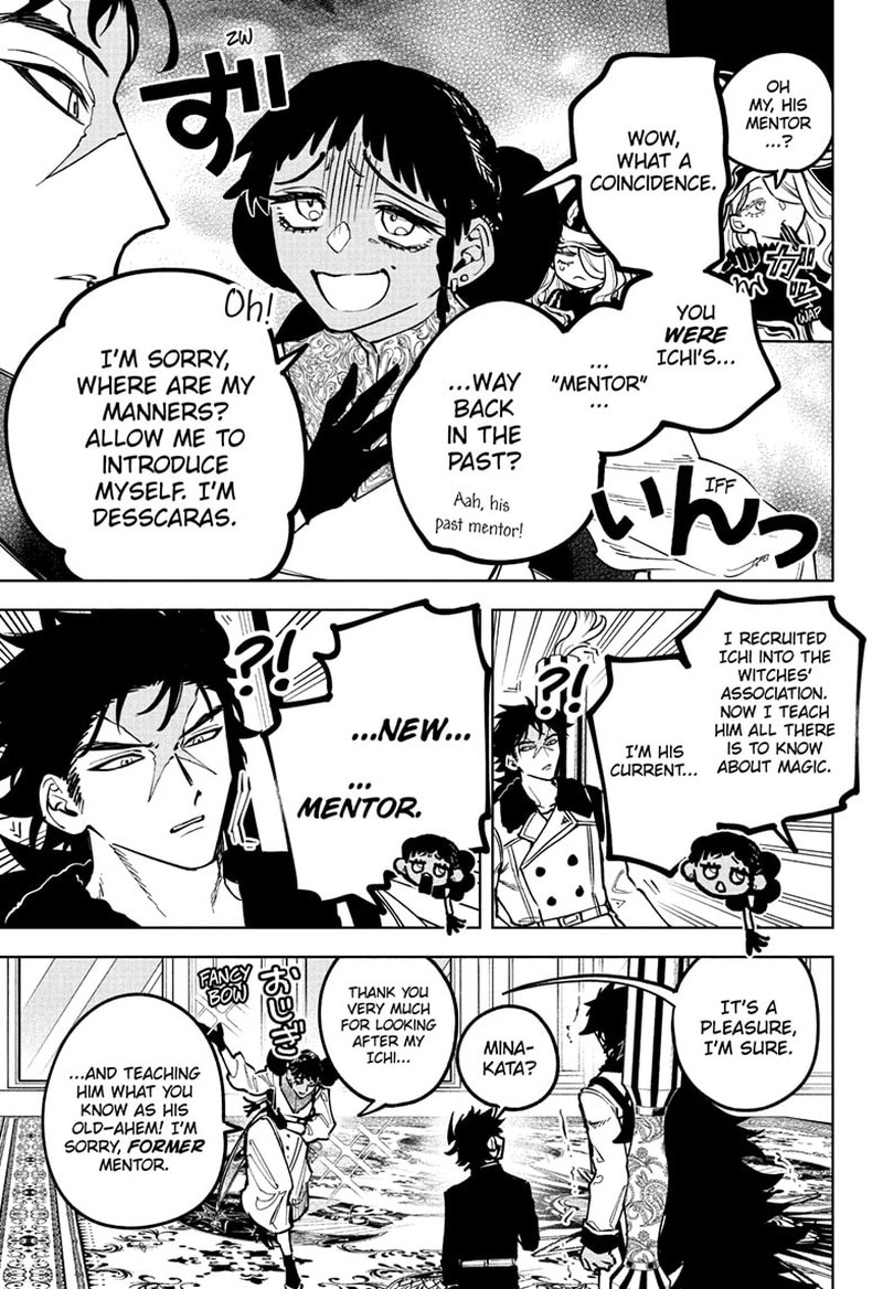 Ichi the Witch Manga Chapter 79 page 5 - How're You Doing?