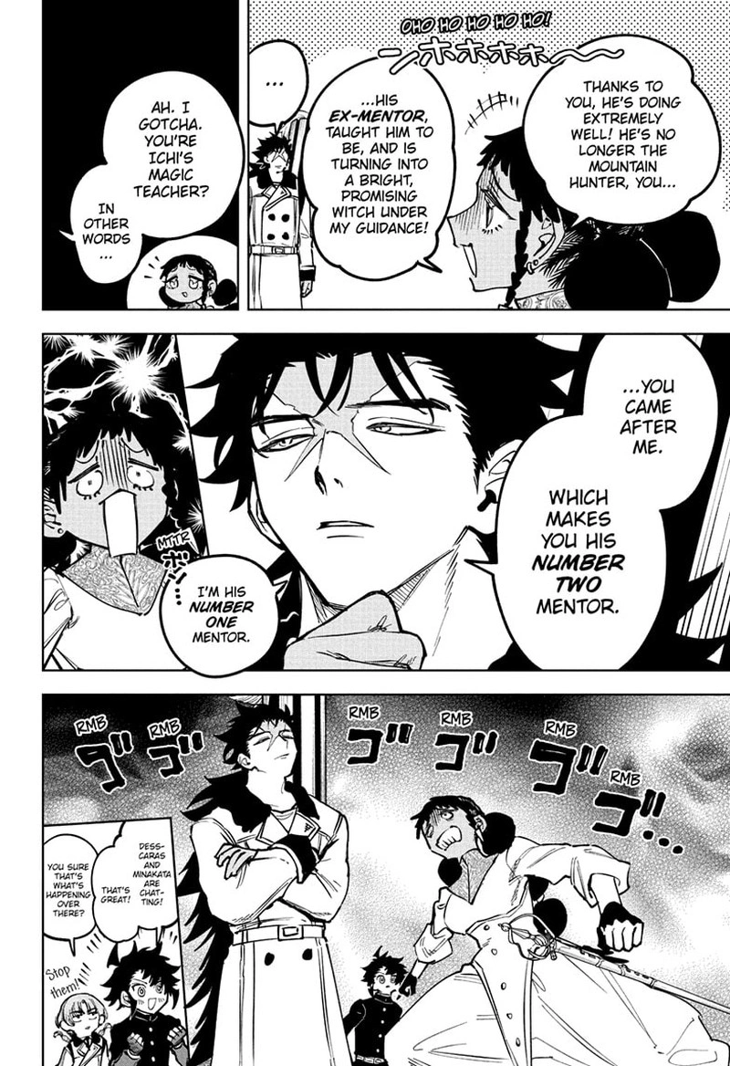 Ichi the Witch Manga Chapter 79 page 6 - How're You Doing?