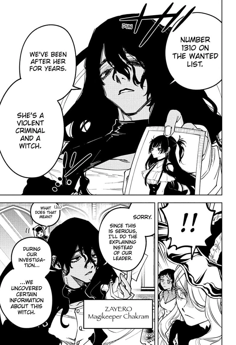 Ichi the Witch Manga Chapter 79 page 9 - How're You Doing?