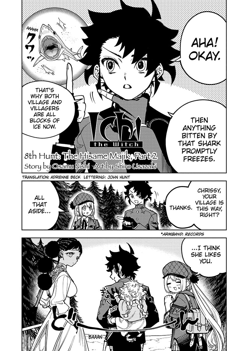 Ichi the Witch Manga Chapter 8 page 1 - The Hisame Majik, Part 2