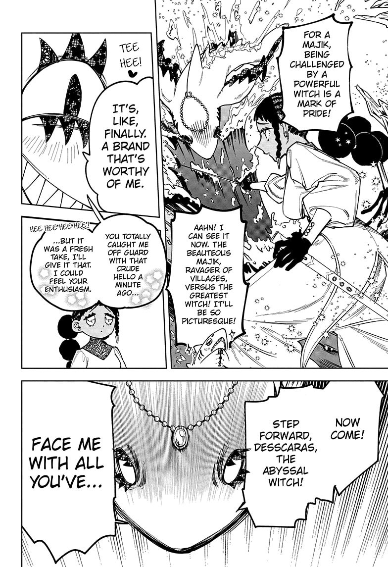 Ichi the Witch Manga Chapter 8 page 11 - The Hisame Majik, Part 2