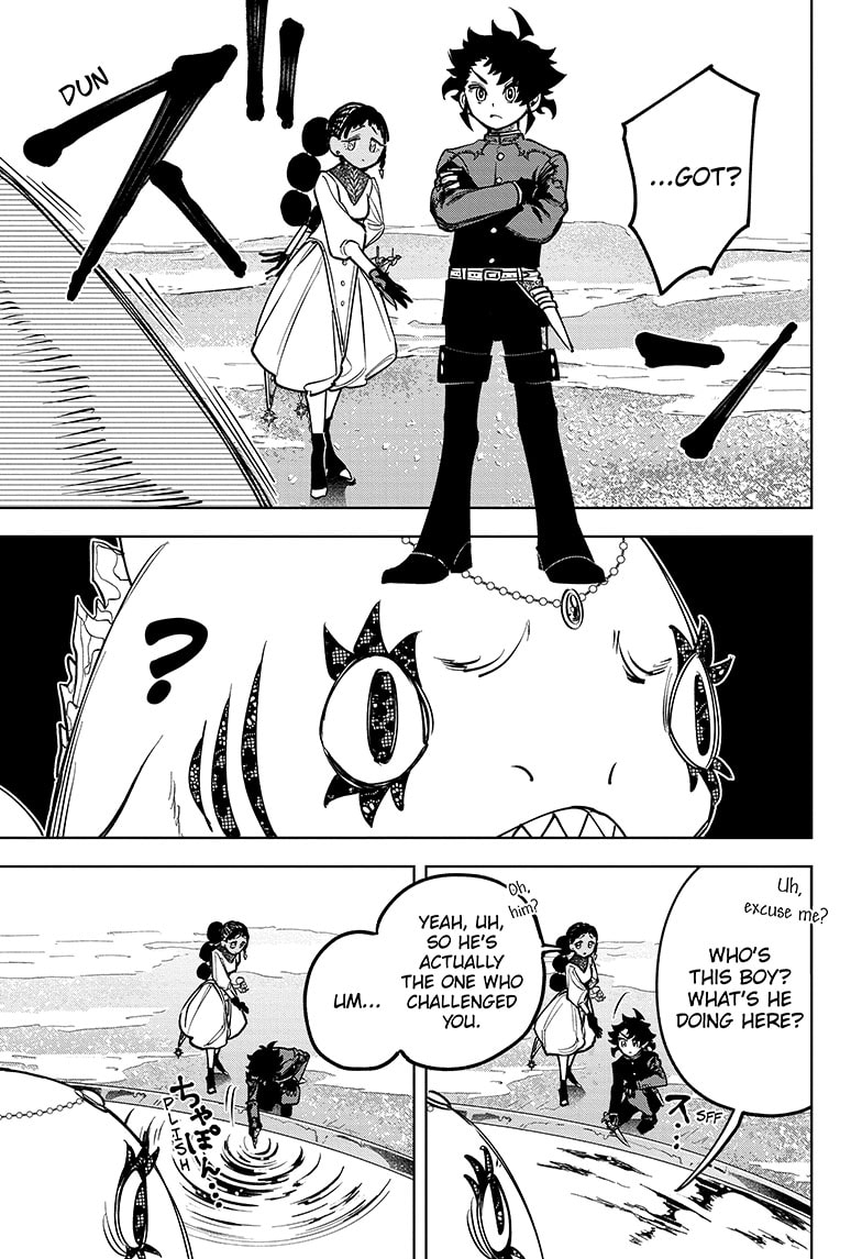 Ichi the Witch Manga Chapter 8 page 12 - The Hisame Majik, Part 2