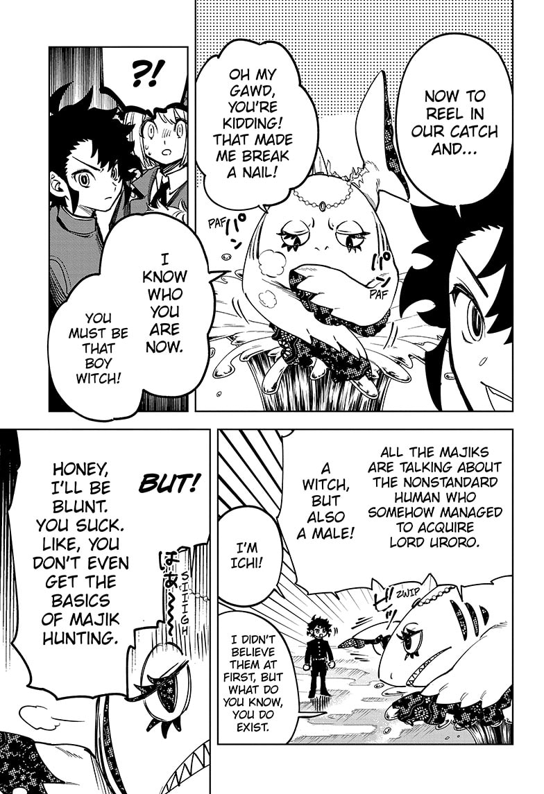 Ichi the Witch Manga Chapter 8 page 15 - The Hisame Majik, Part 2