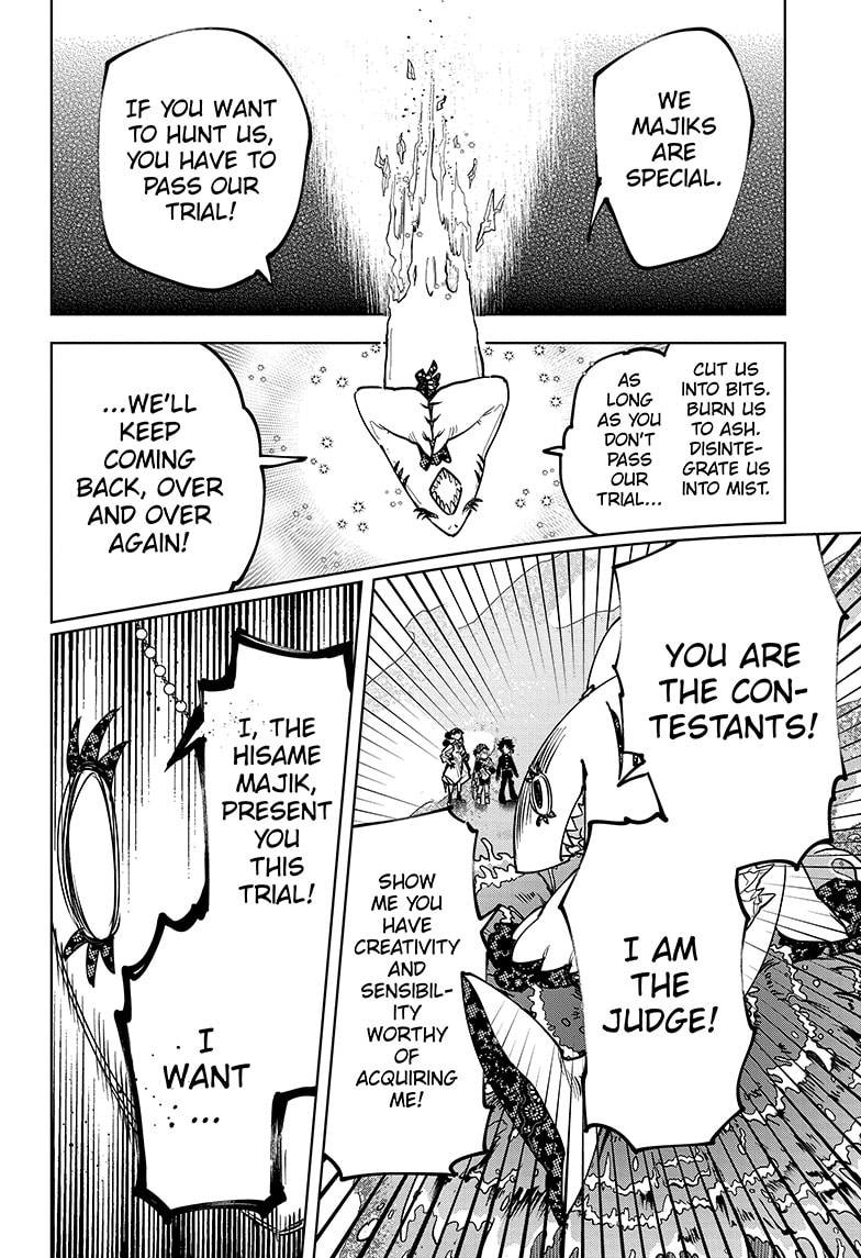 Ichi the Witch Manga Chapter 8 page 16 - The Hisame Majik, Part 2