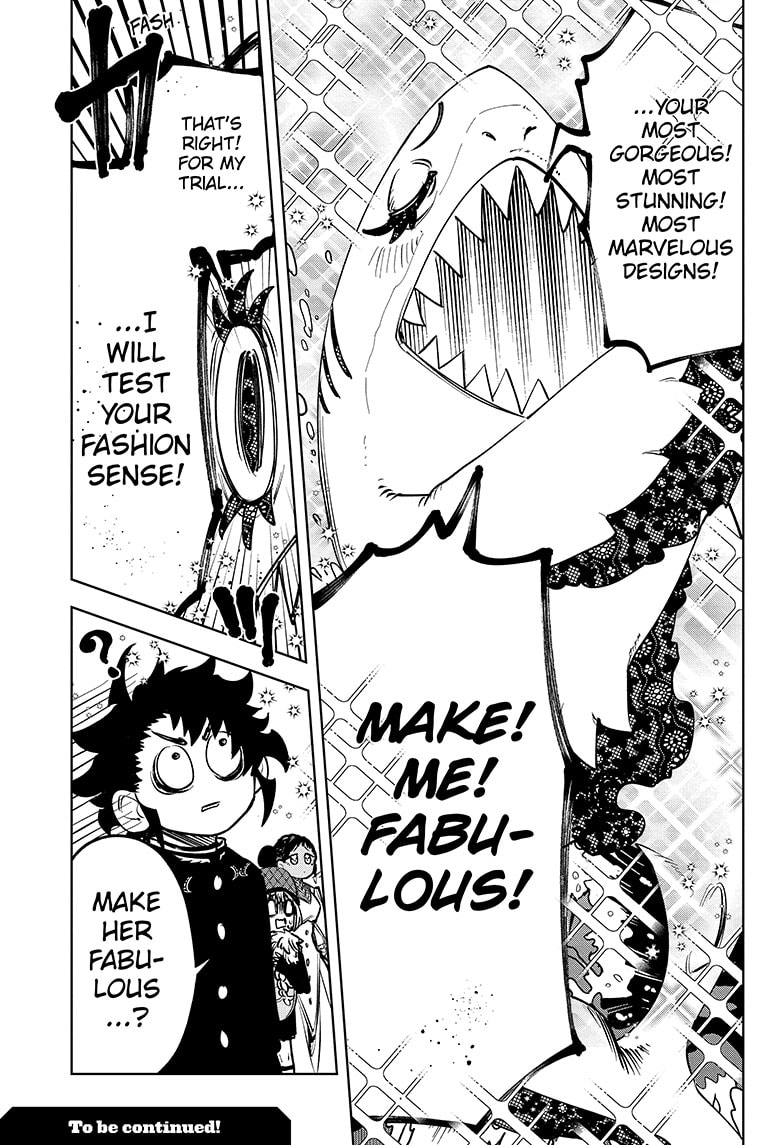 Ichi the Witch Manga Chapter 8 page 17 - The Hisame Majik, Part 2