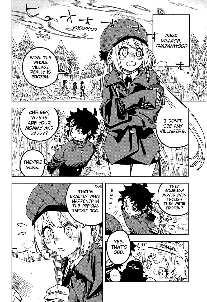 Ichi the Witch Manga Chapter 8 page 2 - The Hisame Majik, Part 2