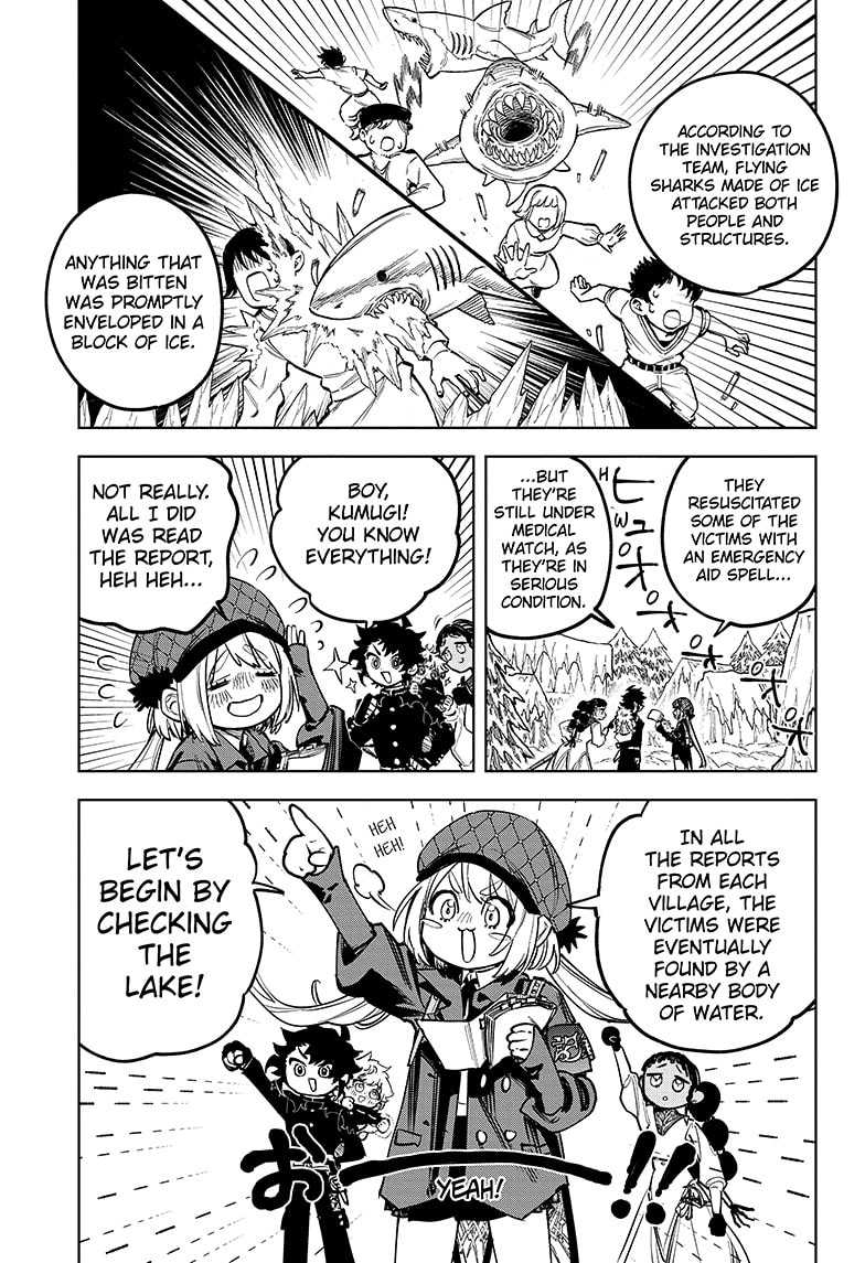 Ichi the Witch Manga Chapter 8 page 3 - The Hisame Majik, Part 2