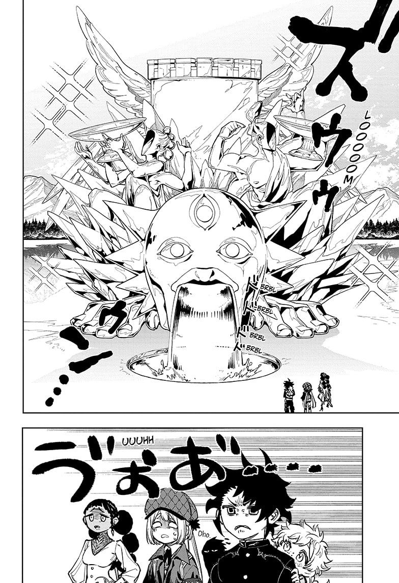 Ichi the Witch Manga Chapter 8 page 4 - The Hisame Majik, Part 2