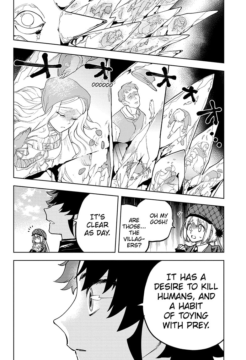 Ichi the Witch Manga Chapter 8 page 6 - The Hisame Majik, Part 2