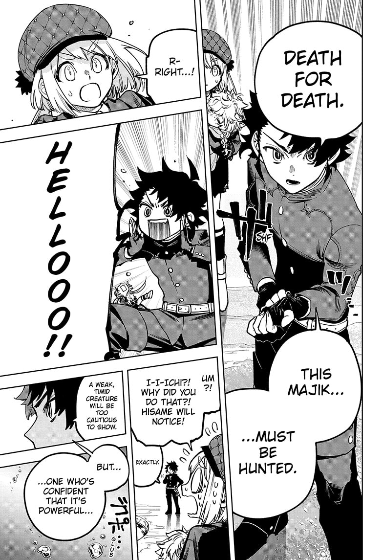 Ichi the Witch Manga Chapter 8 page 7 - The Hisame Majik, Part 2