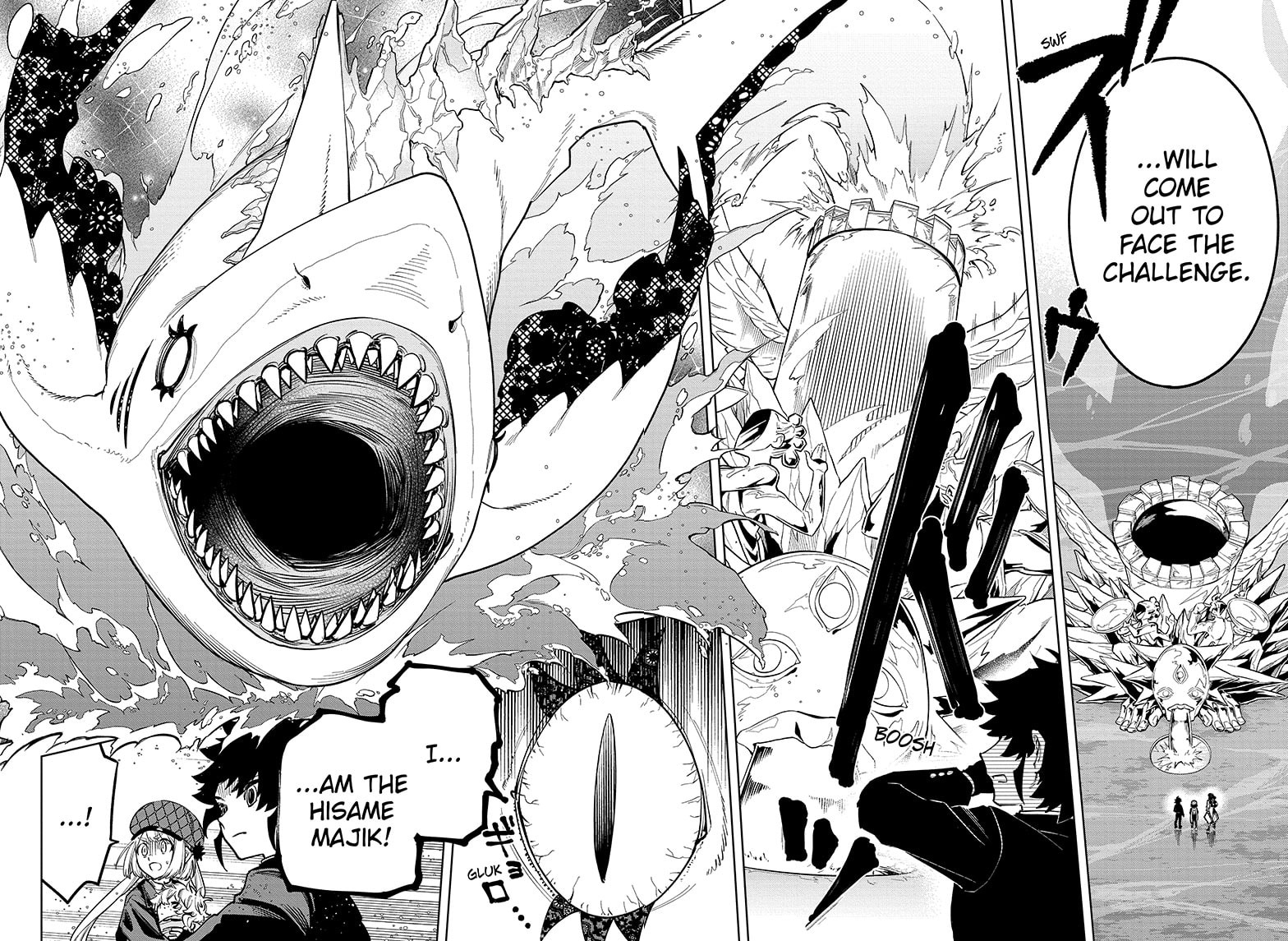 Ichi the Witch Manga Chapter 8 page 8 - The Hisame Majik, Part 2