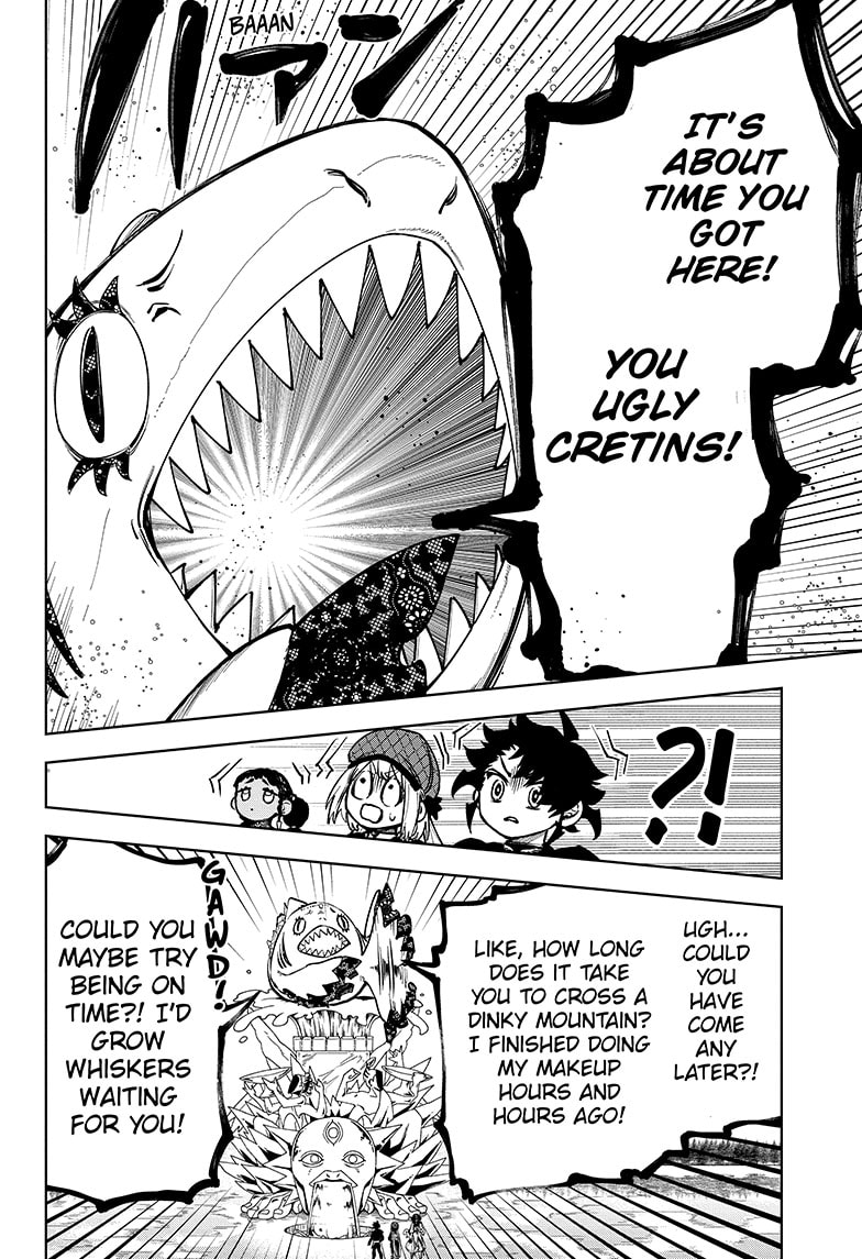 Ichi the Witch Manga Chapter 8 page 9 - The Hisame Majik, Part 2