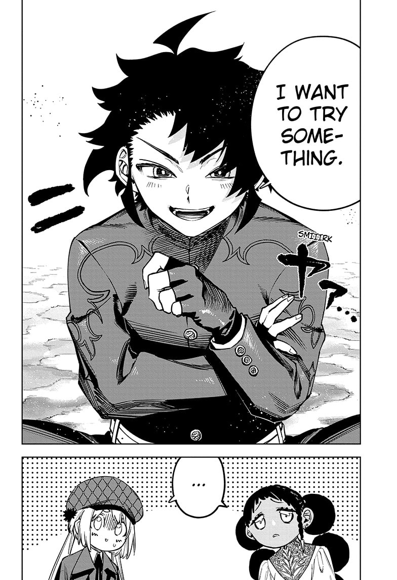 Ichi the Witch Manga Chapter 9 page 10 - The Hisame Majik, Part 3