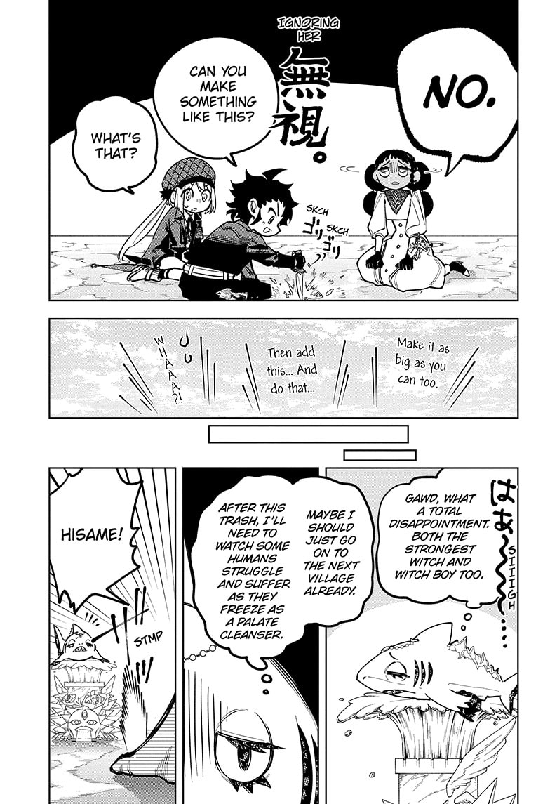 Ichi the Witch Manga Chapter 9 page 11 - The Hisame Majik, Part 3