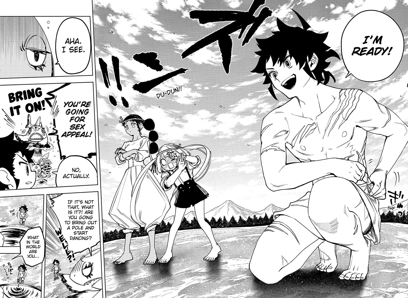 Ichi the Witch Manga Chapter 9 page 12 - The Hisame Majik, Part 3