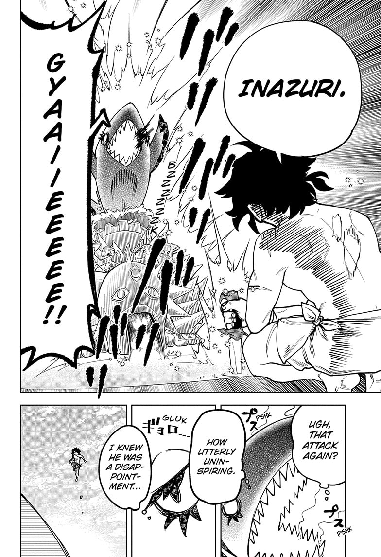 Ichi the Witch Manga Chapter 9 page 13 - The Hisame Majik, Part 3