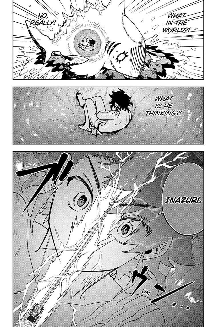 Ichi the Witch Manga Chapter 9 page 15 - The Hisame Majik, Part 3