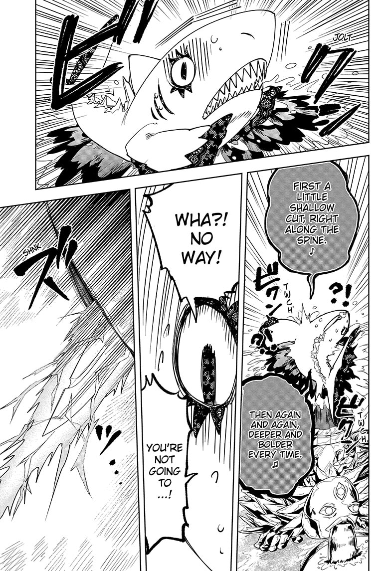 Ichi the Witch Manga Chapter 9 page 16 - The Hisame Majik, Part 3