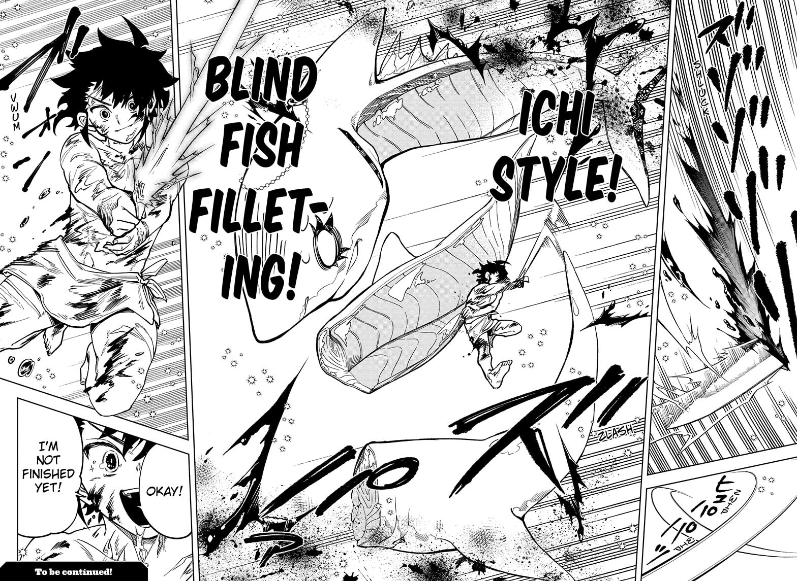 Ichi the Witch Manga Chapter 9 page 17 - The Hisame Majik, Part 3