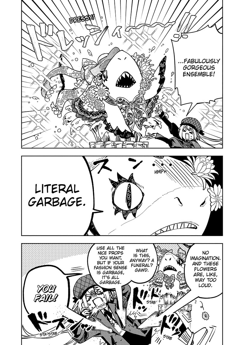 Ichi the Witch Manga Chapter 9 page 3 - The Hisame Majik, Part 3