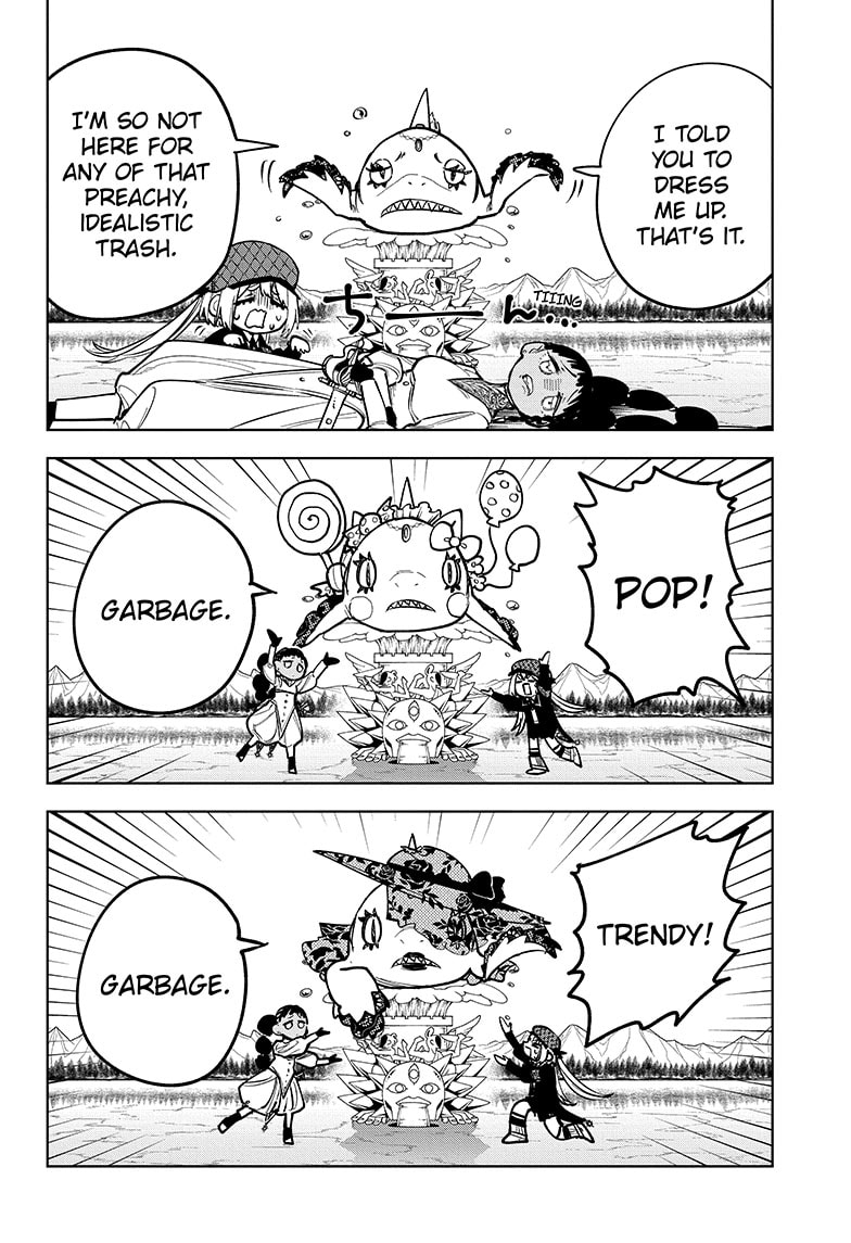 Ichi the Witch Manga Chapter 9 page 6 - The Hisame Majik, Part 3