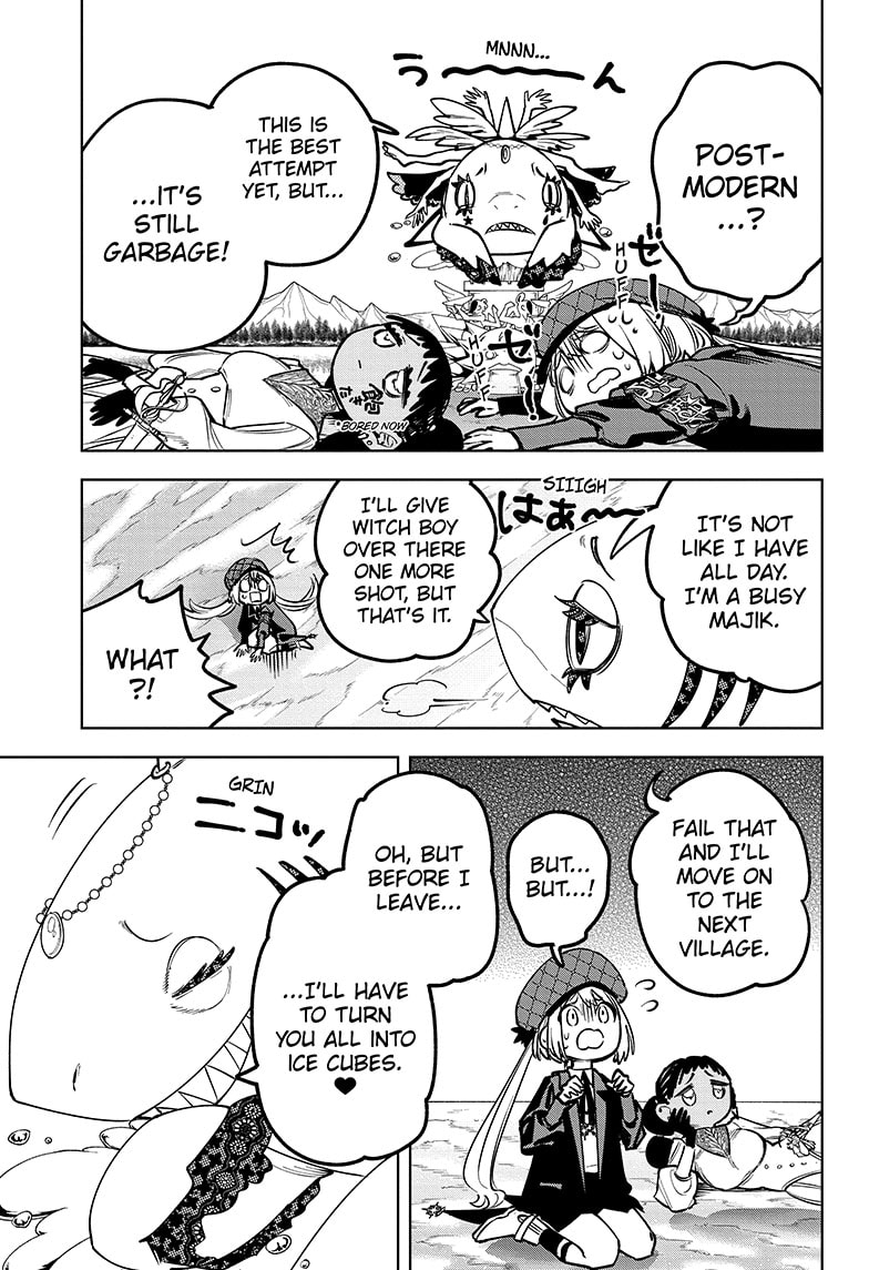 Ichi the Witch Manga Chapter 9 page 7 - The Hisame Majik, Part 3