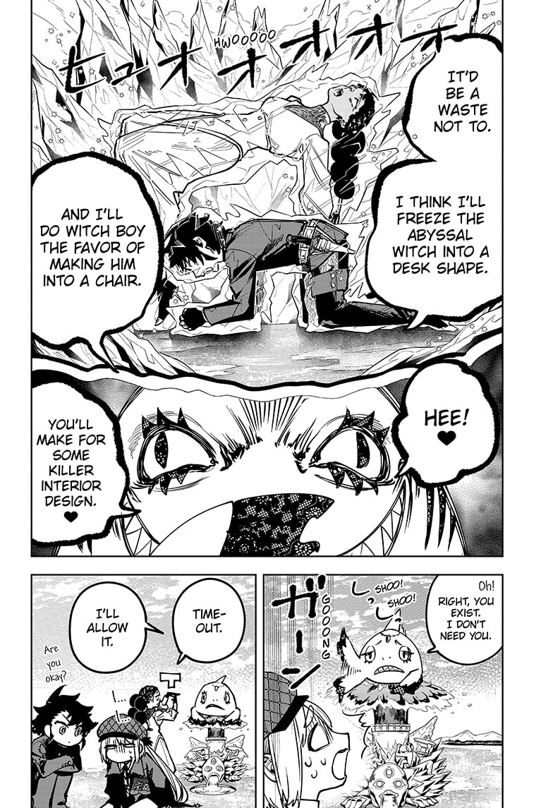 Ichi the Witch Manga Chapter 9 page 8 - The Hisame Majik, Part 3